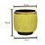 VASO DECORATIVO CERÂMICA VERDE 15x15cm - Imagem 3