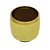 VASO DECORATIVO CERÂMICA VERDE 18x18cm - Imagem 2