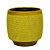 VASO DECORATIVO CERÂMICA VERDE 18x18cm - Imagem 1