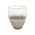 VASO VIDRO FOLHAS 17x9x25cm - Imagem 1