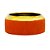 VASO DECORATIVO CERÂMICA LARANJA 15x7cm - Imagem 1