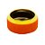 VASO DECORATIVO CERÂMICA LARANJA 20x9cm - Imagem 2