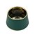 CJ 2 VASOS DECORATIVOS CERÂMICA VERDE 9x7cm - Imagem 2