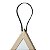 ESPELHO DECORATIVO GOTA 25x44cm - Imagem 2