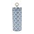 POTICHE DECORATIVO PORCELANA BRANCO/AZUL 14x40cm - Imagem 2