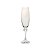CJ 6 TAÇAS CRISTAL ECOLÓGICO P/CHAMPAGNE ELISA FUMÊ 220ml - Imagem 1
