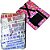 CARTEIRA PU MAGIC WALLET MUCHA LUCHA COLORIDO 7,3 X 11 X 1,2 - Imagem 1