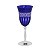 CJ 6 TAÇAS CRISTAL ECOLÓGICO P/VINHO ANGELA COBALT 350ml - Imagem 1