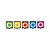 PORTA COMPRIMIDO METAL CIRCLE COLORIDO 4 CM - Imagem 1