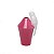 VASO DECORATIVO CERÂMICA C/PÁSSARO VERMELHO 14x12x24cm - Imagem 4