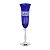 CJ 6 TAÇAS CRISTAL ECOLÓGICO P/CHAMPANHE ANGELA COBALT 190ml - Imagem 1