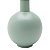 VASO DECORATIVO CERÂMICA VERDE 14x29cm - Imagem 8