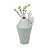 VASO DECORATIVO CERÂMICA C/PÁSSARO VERDE 14x12x24cm - Imagem 8