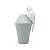 VASO DECORATIVO CERÂMICA C/PÁSSARO VERDE 14x12x24cm - Imagem 6