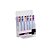 LIXA DE UNHA ACRILICA FASHION GIRLS 14 X 1,3 X 0,4 - Imagem 1