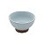 CJ 2 BOWLS CERÂMICA ROMANCE VERDE 8x13cm 500ml - Imagem 1