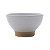 CJ 2 BOWLS CERÂMICA ROMANCE CINZA 8x13cm 500ml - Imagem 2