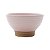 CJ 2 BOWLS CERÂMICA ROMANCE ROSA 8x13cm 500ml - Imagem 2