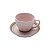 CJ 6 XÍCARAS CERÂMICA P/CAFÉ C/PIRES ROMANCE COLORIDA 100ml - Imagem 4