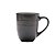CANECA CERÂMICA RUSTIC MARROM/AZUL 9x8cm 240ml - Imagem 3