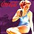 PLACA MAGNETICA COCA COLA METAL PIN UP BROWN LADY ROXO - Imagem 1
