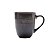 CANECA CERÂMICA RUSTIC MARROM/ROSA 9x8cm 240ml - Imagem 3