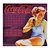 CALENDARIO COCA COLA MDF MAGNETICO PIN UP BROWN LADY ROXO - Imagem 1