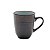 CANECA CERÂMICA RUSTIC MARROM/VERDE 9x8cm 240ml - Imagem 2