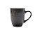 CANECA CERÂMICA RUSTIC MARROM/VERDE 9x8cm 240ml - Imagem 3