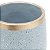 VASO DECORATIVO CERÂMICA GRANILITE CINZA 15x20cm - Imagem 8