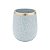 VASO DECORATIVO CERÂMICA GRANILITE CINZA 15x20cm - Imagem 6