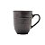 CANECA CERÂMICA RUSTIC MARROM/AZUL 10x8cm 355ml - Imagem 1
