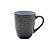 CANECA CERÂMICA RUSTIC MARROM/AZUL 10x8cm 355ml - Imagem 3