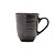 CANECA CERÂMICA RUSTIC MARROM/ROSA 10x8cm 355ml - Imagem 1