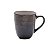 CANECA CERÂMICA RUSTIC MARROM/ROSA 10x8cm 355ml - Imagem 3