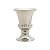 VASO DECORATIVO CERÂMICA PRATEADO 15x20cm - Imagem 5