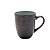 CANECA CERÂMICA RUSTIC MARROM/VERDE 10x8cm 355ml - Imagem 3