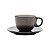 CJ 6 XÍCARAS CERÂMICA P/CHÁ C/PIRES RUSTIC MARROM 175ml - Imagem 2