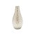 VASO DECORATIVO CERÂMICA PRATEADO 10x20cm - Imagem 3
