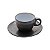 CJ 6 XÍCARAS CERÂMICA P/CAFÉ C/PIRES RUSTIC MARROM 90ml - Imagem 2