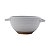 CJ 2 BOWLS CERÂMICA C/ALÇA ROMANCE CINZA 7x12cm 460ml - Imagem 3