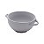 CJ 2 BOWLS CERÂMICA C/ALÇA ROMANCE CINZA 7x12cm 460ml - Imagem 1