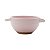 CJ 2 BOWLS CERÂMICA C/ALÇA ROMANCE ROSA 7x12cm 460ml - Imagem 3