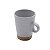 CJ 6 XÍCARAS CERÂMICA P/CAFÉ C/SUPORTE ROMANCE 120ml - Imagem 3