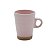 CJ 6 XÍCARAS CERÂMICA P/CAFÉ C/SUPORTE ROMANCE 120ml - Imagem 2
