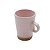 CJ 6 XÍCARAS CERÂMICA P/CAFÉ C/SUPORTE ROMANCE 120ml - Imagem 1