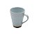 CANECA CERÂMICA ROMANCE VERDE 10x8cm 300ml - Imagem 1