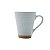 CANECA CERÂMICA ROMANCE VERDE 10x8cm 300ml - Imagem 3