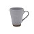 CANECA CERÂMICA ROMANCE CINZA 10x8cm 300ml - Imagem 2