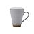 CANECA CERÂMICA ROMANCE CINZA 10x8cm 300ml - Imagem 4